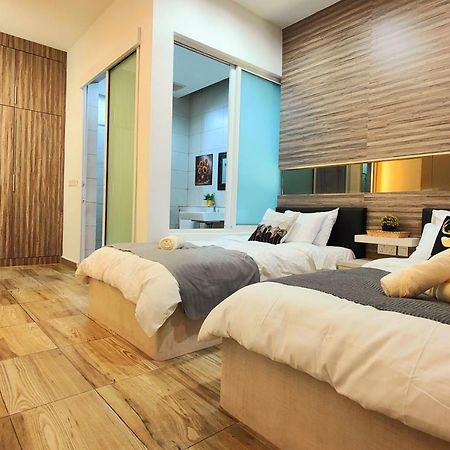 Ipoh City Modern Homestay Octagon 5-7 Pax Apartment Suite Free Parking By City Home Empire Eksteriør billede