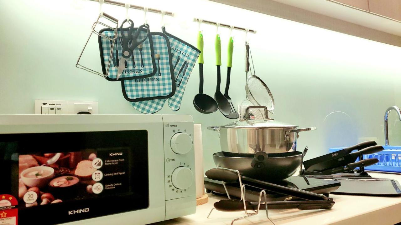 Ipoh City Modern Homestay Octagon 5-7 Pax Apartment Suite Free Parking By City Home Empire Eksteriør billede