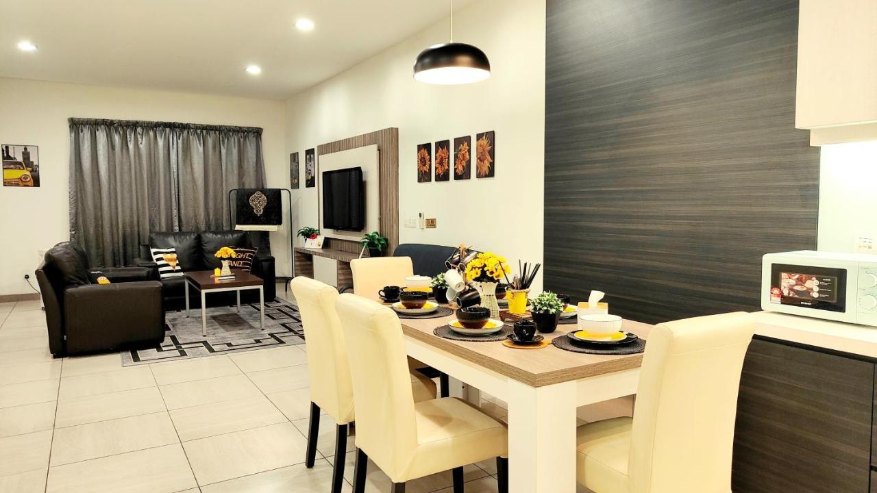 Ipoh City Modern Homestay Octagon 5-7 Pax Apartment Suite Free Parking By City Home Empire Eksteriør billede
