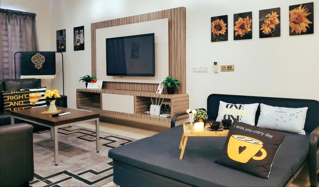 Ipoh City Modern Homestay Octagon 5-7 Pax Apartment Suite Free Parking By City Home Empire Eksteriør billede