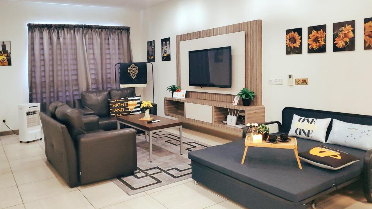Ipoh City Modern Homestay Octagon 5-7 Pax Apartment Suite Free Parking By City Home Empire Eksteriør billede