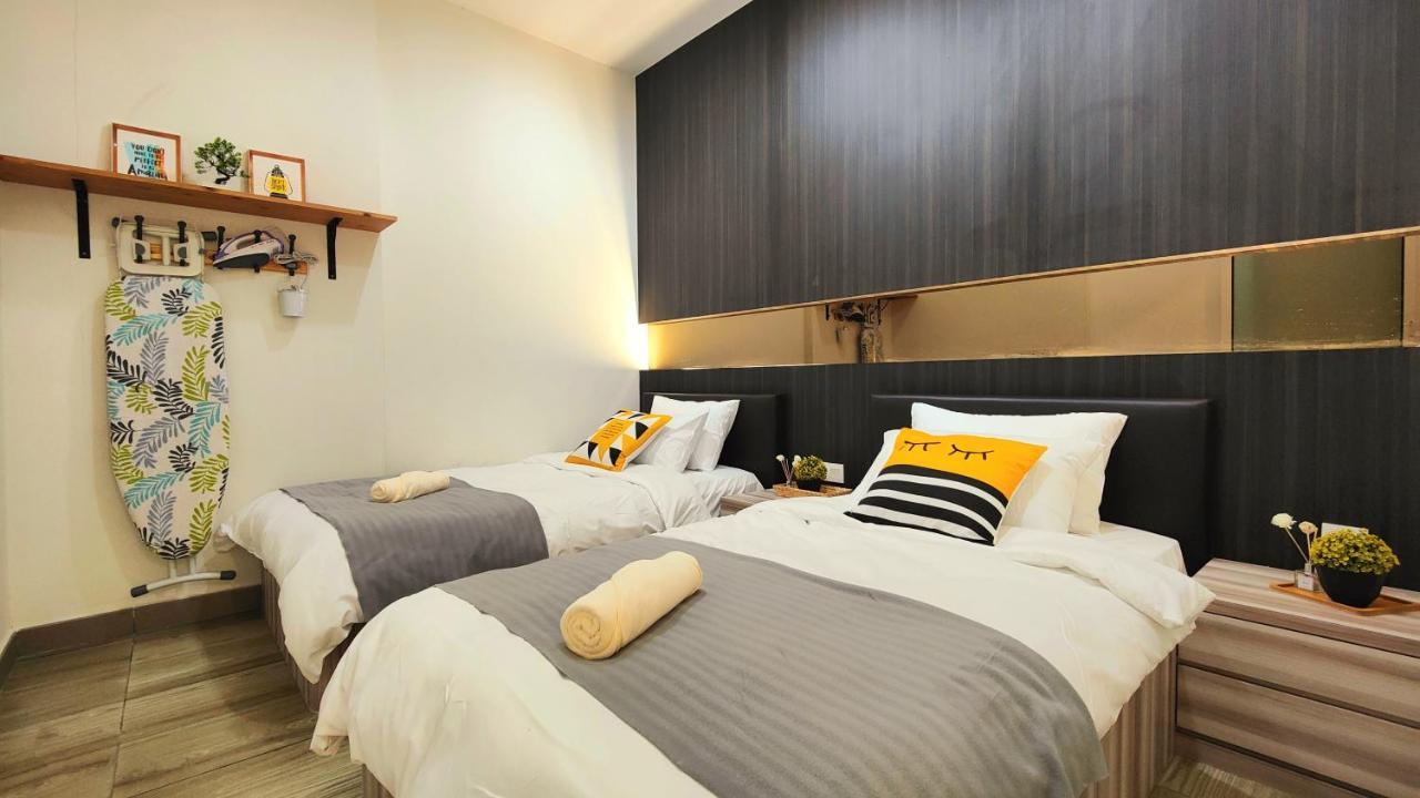 Ipoh City Modern Homestay Octagon 5-7 Pax Apartment Suite Free Parking By City Home Empire Eksteriør billede
