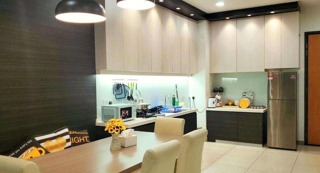 Ipoh City Modern Homestay Octagon 5-7 Pax Apartment Suite Free Parking By City Home Empire Eksteriør billede