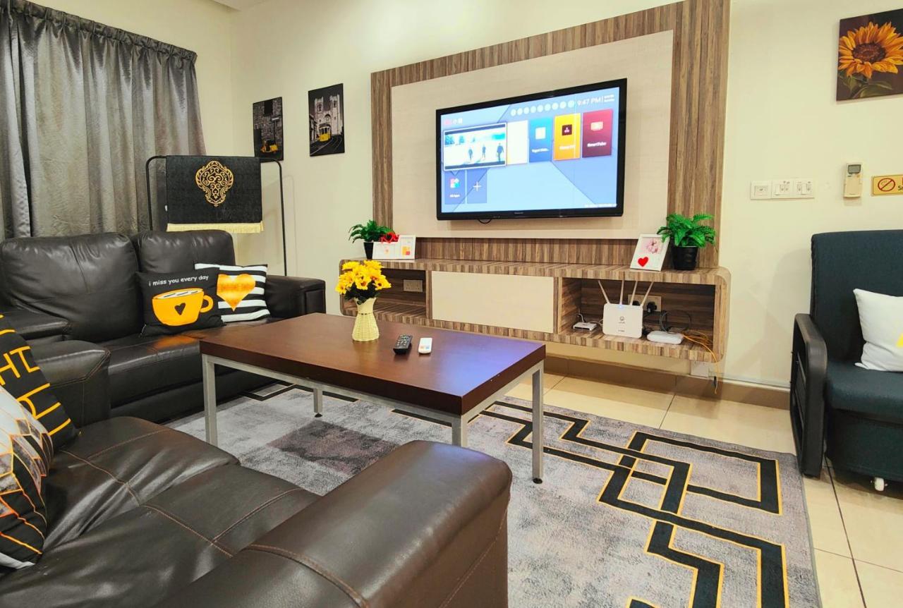 Ipoh City Modern Homestay Octagon 5-7 Pax Apartment Suite Free Parking By City Home Empire Eksteriør billede