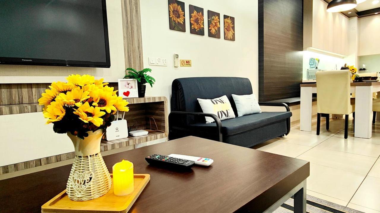 Ipoh City Modern Homestay Octagon 5-7 Pax Apartment Suite Free Parking By City Home Empire Eksteriør billede