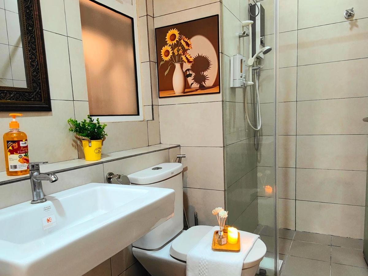 Ipoh City Modern Homestay Octagon 5-7 Pax Apartment Suite Free Parking By City Home Empire Eksteriør billede